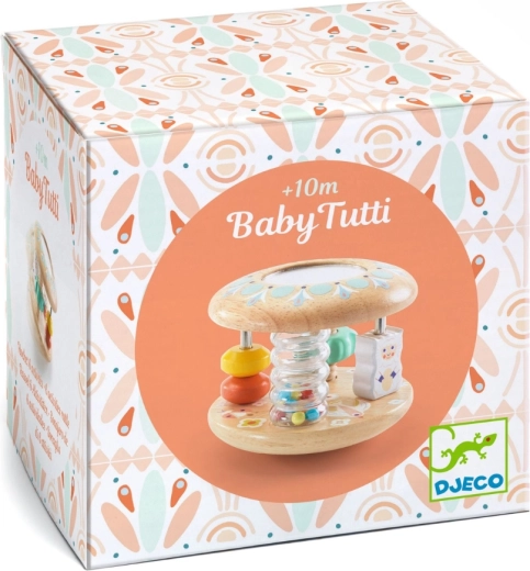 Houten babyspeelgoed Baby Tutti DJECO