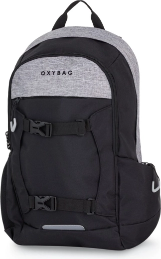 Studentenrugzak Oxybag OXY Zero grijs 27 l