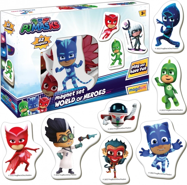 Set magneten PJ MASKS