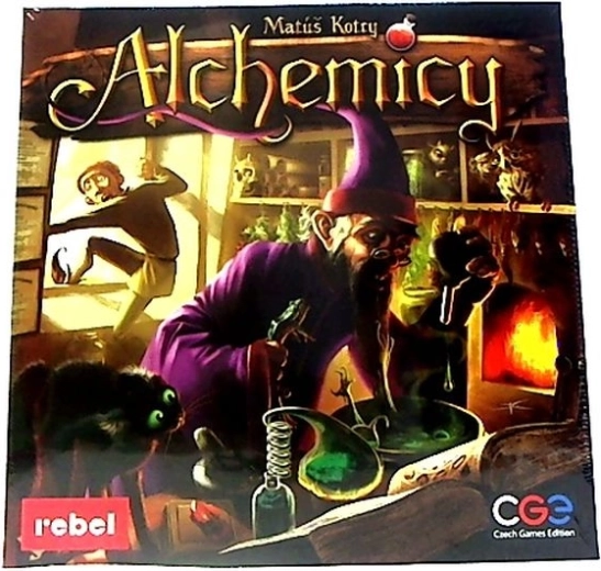 Rebel Kleine Alchemisten – een deductief familiespel over het brouwen van drankjes