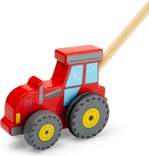 Bigjigs Toys houten looptractor