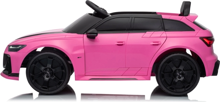 Elektrische auto AUDI RS 6 Avant GT – roze