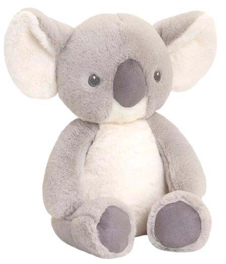 Pluchen koala in mandje Cozy 25 cm