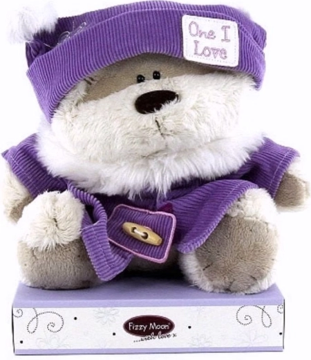 Pluchen teddybeer FIZZY MOON One I Love
