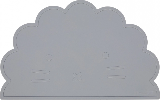 Siliconen antislip onderlegger Leeuw, grijs