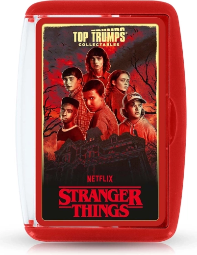 Winning Moves Top Trumps: Stranger Things Collectables