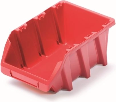 Kunststof opbergbox Bineer Long 160 × 98 × 70 mm – rood