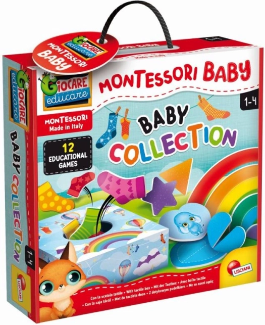 Montessori spellencollectie voor kinderen