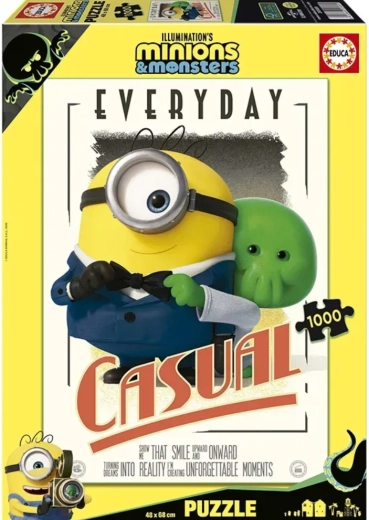 Educa puzzel Mimoni en monsters 1000 stukjes