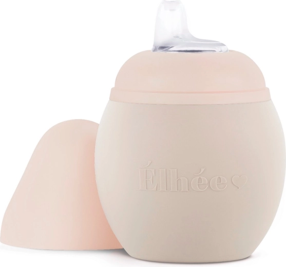 Élhée oefenbeker Bubble 240 ml sand/nude