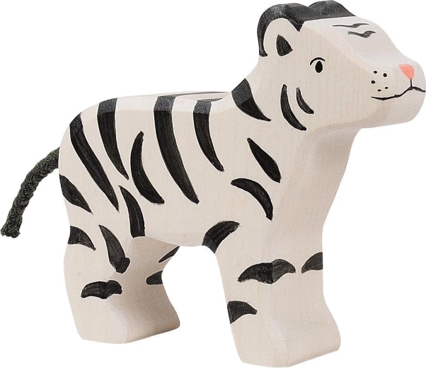 Holztiger kleine tijger