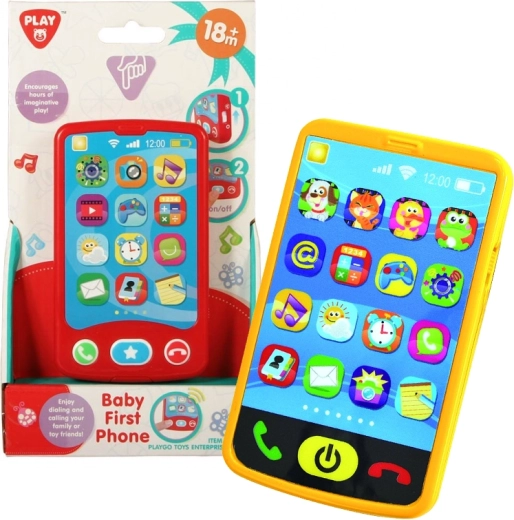 PlayGo eerste kindertelefoon met geluiden