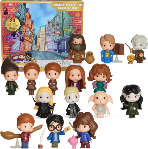 Harry Potter adventskalender Diagon Alley Yuletide met 24 magische verrassingen