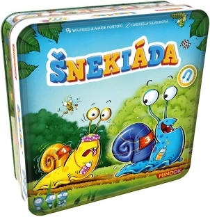 Šnekiáda – magnetisch racespel