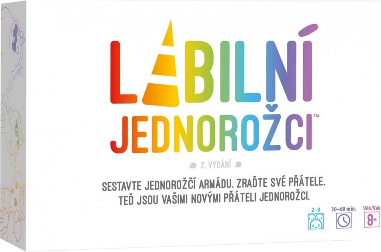 ADC Instabiele eenhoorns – kaartspel