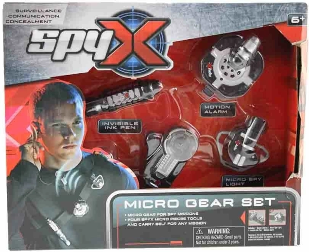 SpyX Kleine spionageset