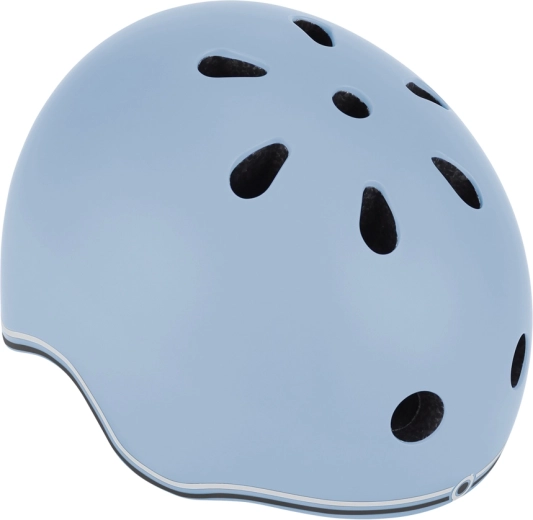 Kinderhelm Globber Go Up XXS/XS donker pastelblauw