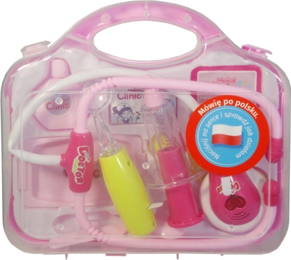 Dokterset met Poolse spraakmodule