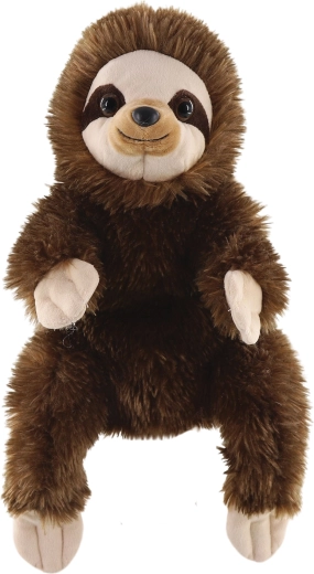 Handpop luiaard 24 cm