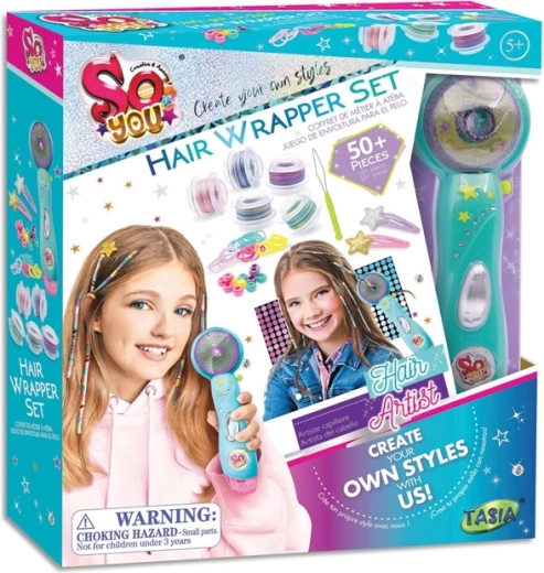 Tasia haarkralen-inrijger