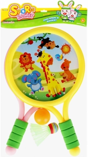 Set kinderrackets met dieren