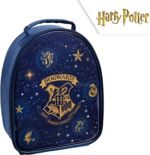 Harry Potter blauwe lunch-/svačintaška (navy)