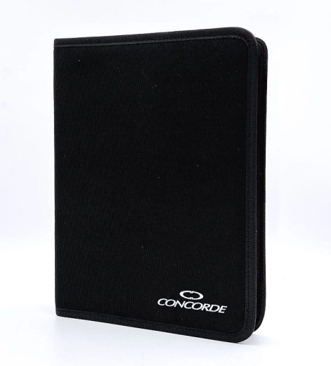 Presentatie-etui voor pennen CONCORDE, zwart, A4