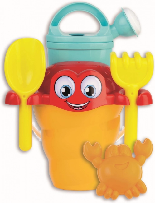 Zandset Zee Krab Androni