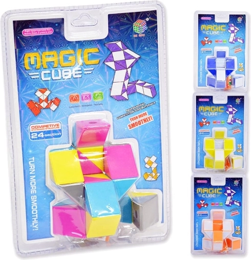 Magische slang – vouwpuzzel op blister