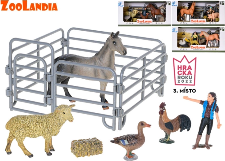 Zoolandia – plastic boerderijdieren en figuren voor kinderen