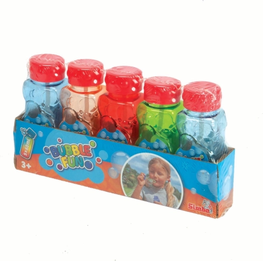 BF bellenblaasflesjes – set van 5 stuks