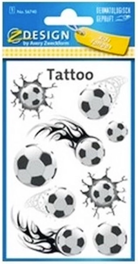 Voetbaltatoeage