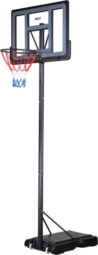 Basketbalring NILS ZDK321 draagbaar met verstelbare hoogte