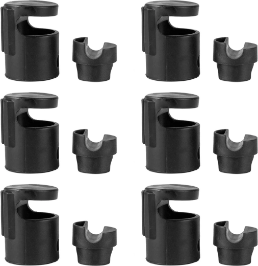 Neo-Sport C-type clips voor montage van het interne veiligheidsnet van een trampoline (6 stuks)