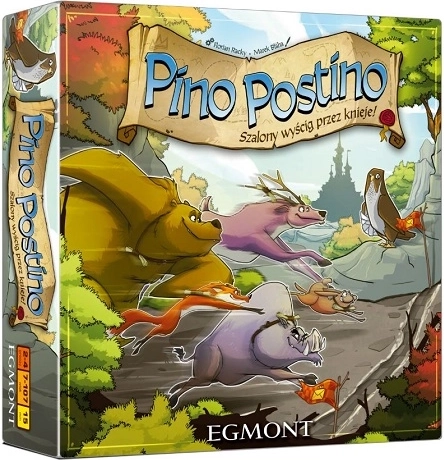 Pino Postino – gekke race met verborgen identiteit