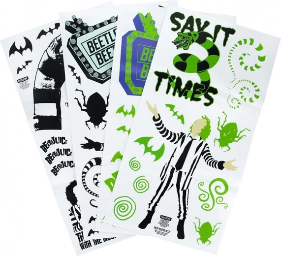 Stickers BEETLEJUICE – officiële licentie