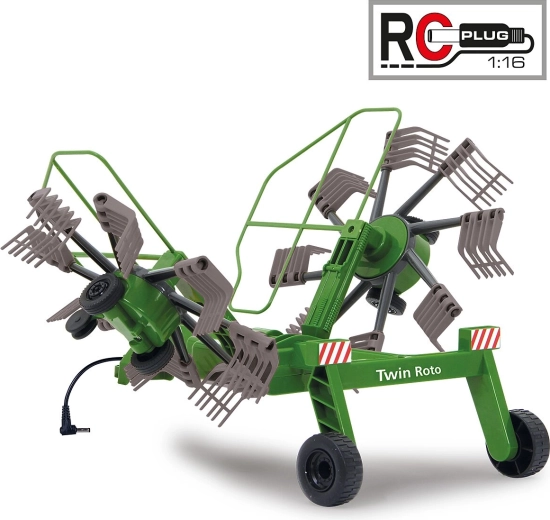 Jamara Twin Roto-hark voor RC-tractor 1:16 - 1 stuk