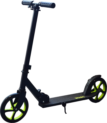 Opvouwbare step WXBC zwart