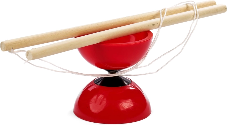Schildkröt diabolo-set voor beginners