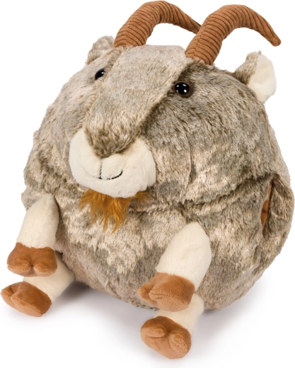 Verwarmend pluchen kussen Cozy Noxxiez Bok 3 in 1