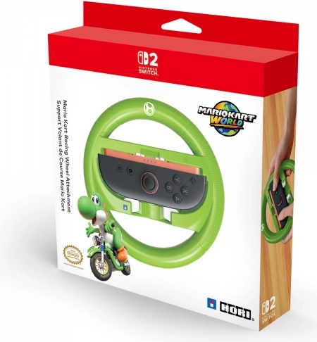 HORI stuurwielhouder voor Nintendo Switch en Switch 2 Yoshi