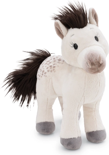 Pluche pony Mony wit 27 cm van NICI