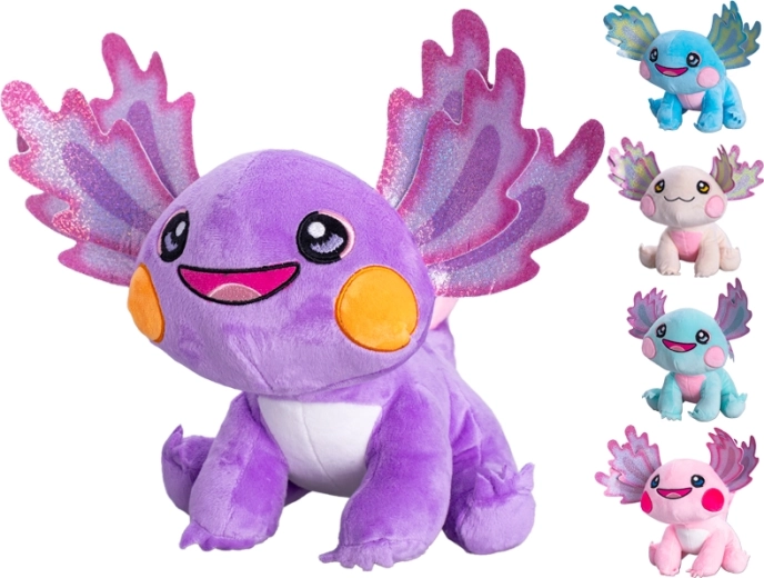 Pluchen axolotl 28 cm