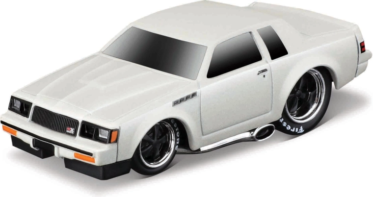 Maisto Muscle Machines Buick GNX 1987 wit 1:64