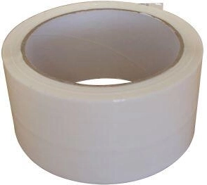 Verpakkingstape 48 mm × 66 m wit