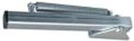 Deurvastzetter 200 mm verzinkt staal