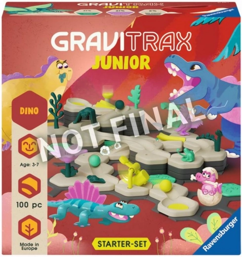 GraviTrax Junior startset dinosaurussen L