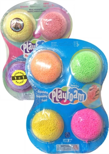 PlayFoam schuimklei in bubbles, set van 8 kleuren
