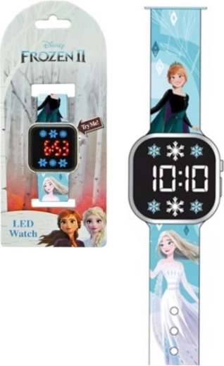 Kinder LED digitale horloge FROZEN