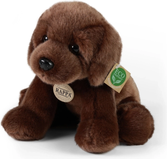 Knuffelhond labrador zittend Rappa ecologisch